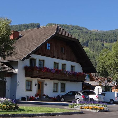 Apartament Haus Edelweiss Sankt Margarethen im Lungau Zewnętrze zdjęcie