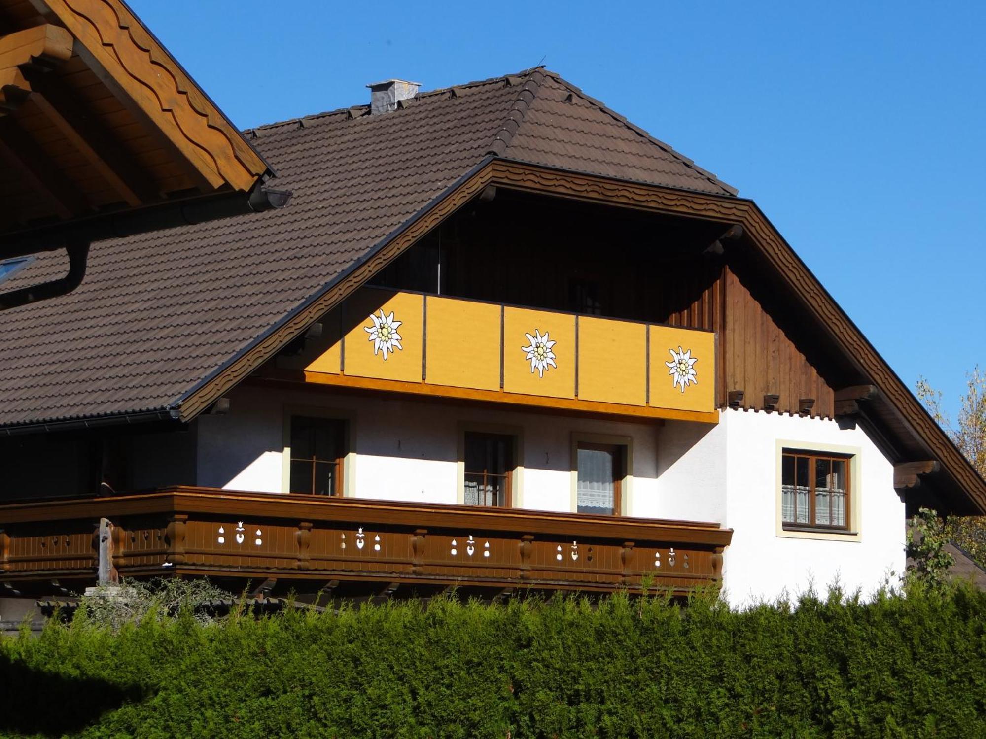 Apartament Haus Edelweiss Sankt Margarethen im Lungau Zewnętrze zdjęcie