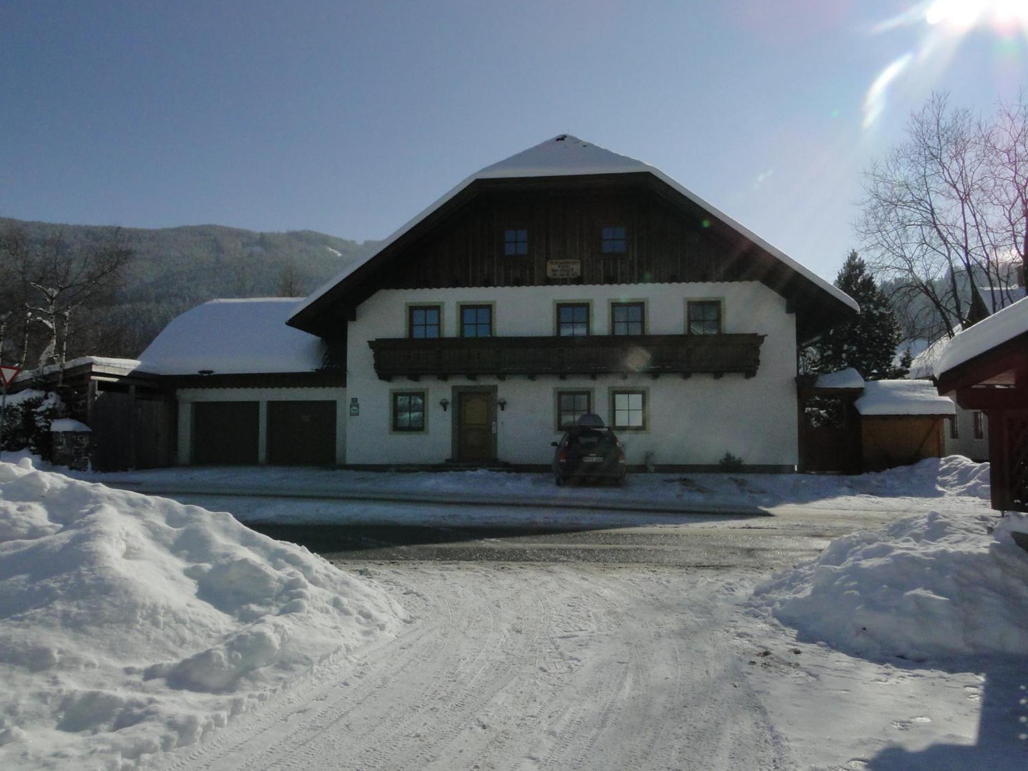 Apartament Haus Edelweiss Sankt Margarethen im Lungau Zewnętrze zdjęcie
