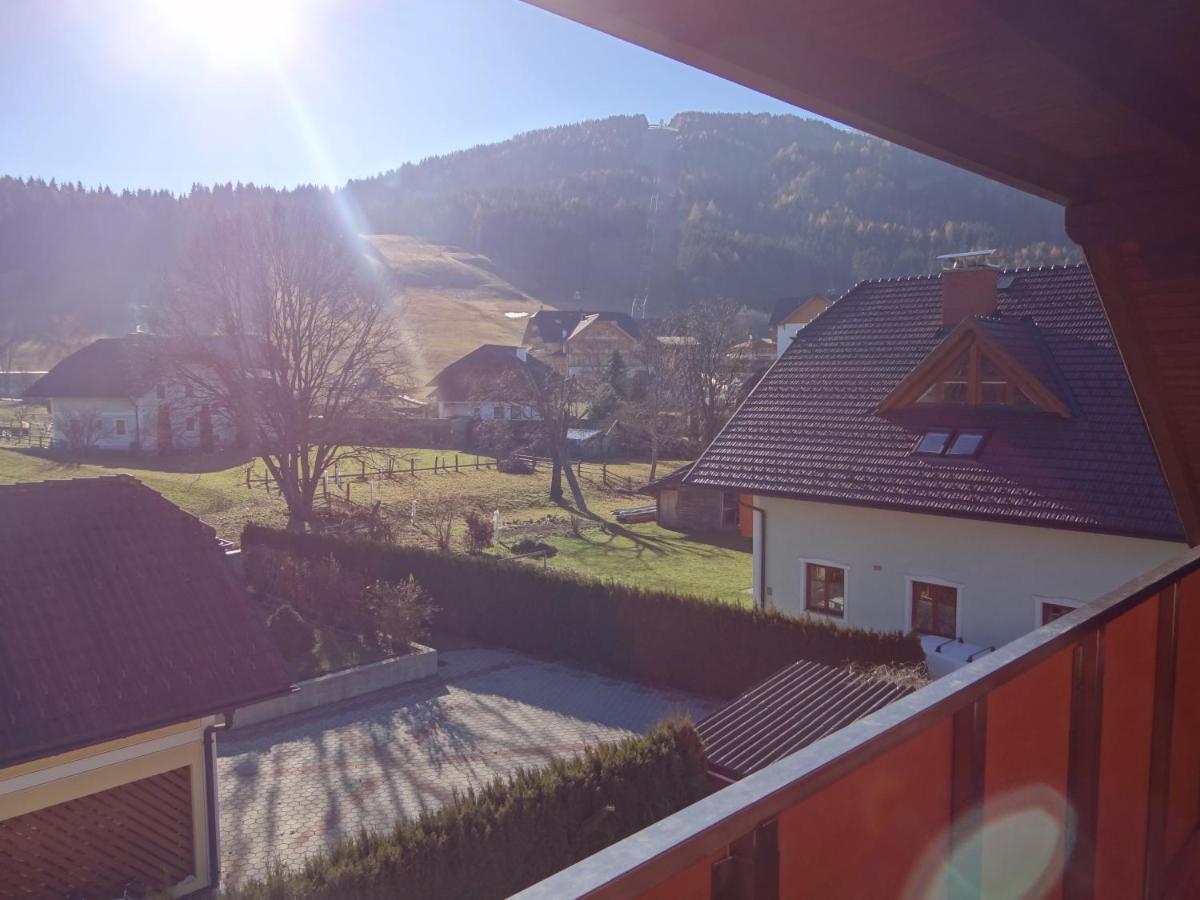 Apartament Haus Edelweiss Sankt Margarethen im Lungau Zewnętrze zdjęcie